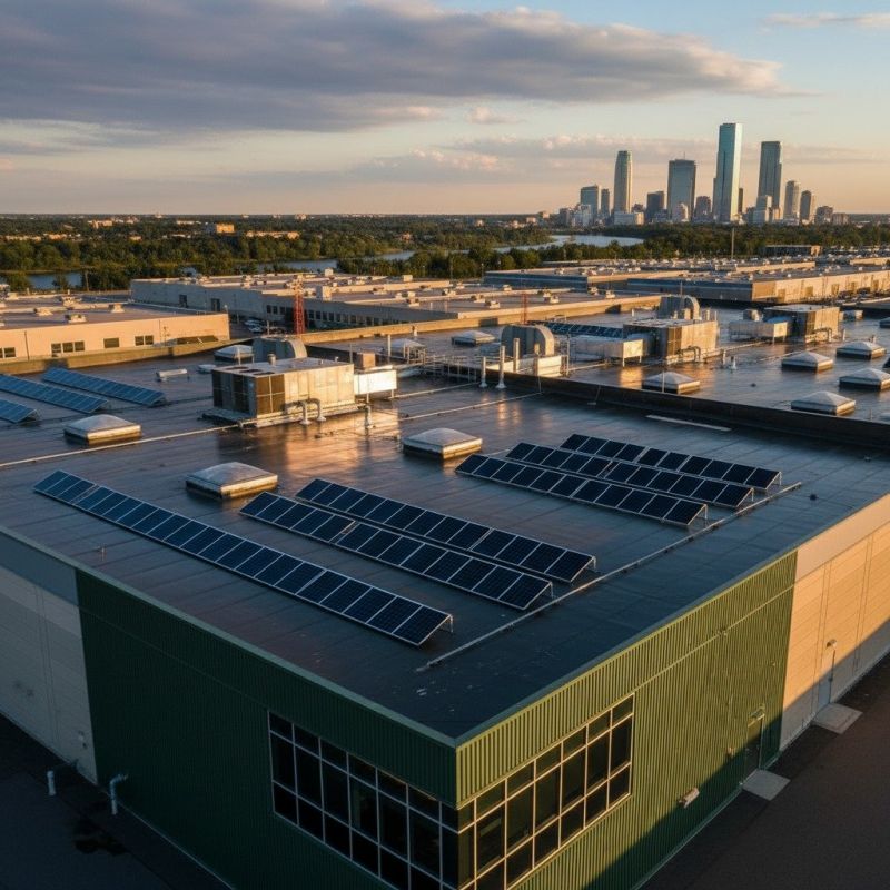 Commercial Solar Installation